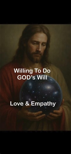 Willing To Do GOD’s Will | Love And Empathy !