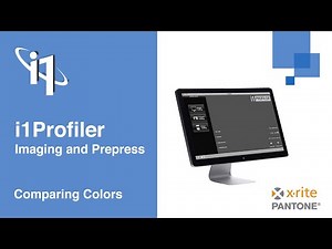 i1Profiler for Imaging and Prepress Comparing Colors