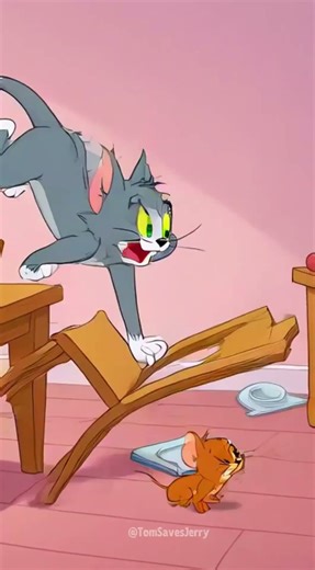 Funny video of Tom and Jerry getting into a storm #ep02