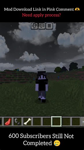 Animation Mod Pack For MCPE 🫶 | #viral #minecraft #dub #shortsvideo#shorts