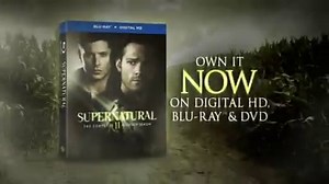 Own Supernatural: The Complete Eleventh Season today on Blu-ray™ and DVD! Supernatural Season 12 premieres Thursday, October 13 on The CW. | Supernatural