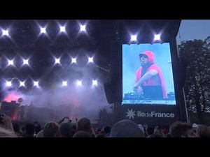 Die Antwoord - Intro DJ Hi-Tek - O, Fortuna live rock en seine paris 2018 france