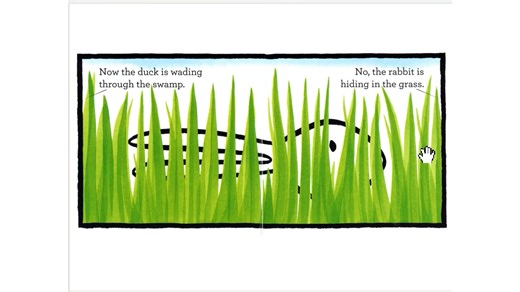 Duck,rabbit英语启蒙，英文绘本故事