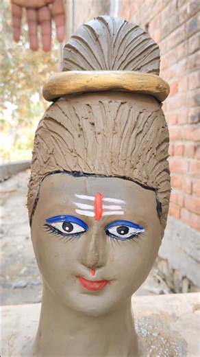 hanuman ji mitti murti makings/hanuman idol makings/hanuman clay makings#shorts#video#making#shorts