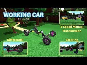 BABFT 4 Speed Manual transmission Car