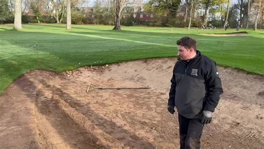 Winter Bunker Renovation…Dave explains one of major winter golf course projects, reshaping and returfing bunker edges to take them back to the original James Braid shapes, ready for the 2024 playing season. #exetergolfandcountryclub #exetergcc #golf #golfcourse #devongolf #greenkeeping #greenkeepers #greenkeeperlife | Exeter Golf and Country Club | Facebook