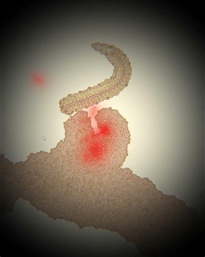 Regeneration #genomeia #gamedev #biology #simulation #evolution #microscope