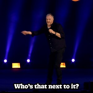 Don’t miss Greg Davies' Full Fat Legend stand-up tour. Extra dates for 2026 just announced. Secure your seats today. | Greg Davies