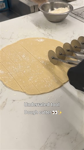 Do you own a dough cutter yet? If not, this tool will change your baking game forever! 🍞✂️ | The Restaurant Store
