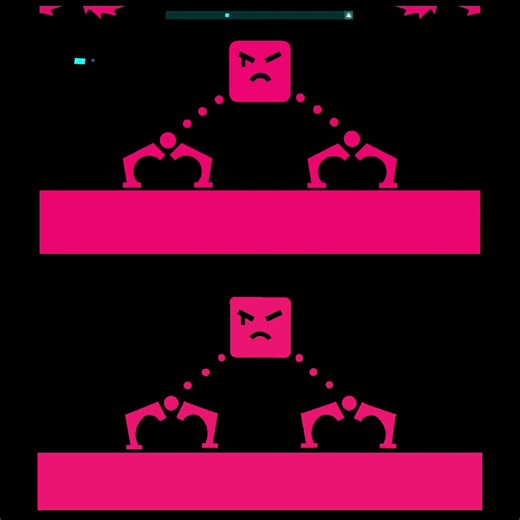 Shockwave Techniques in Geometry Dash Levels