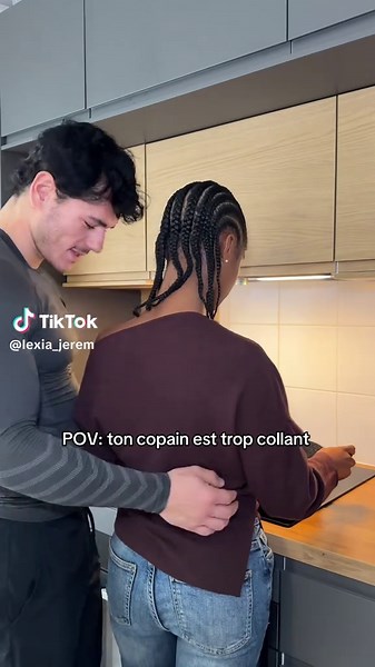 😂😂 en vrai j’aime trop !!! #couple