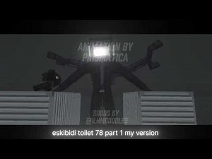 eskibidi toilet 78 part 1 minecraft style on Prisma3D
