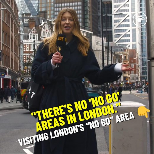 "I think it's just created to stoke fear in people who don't know any better. There's no 'no go' areas in London." Visiting London's “no go” area 👇 | The London Economic