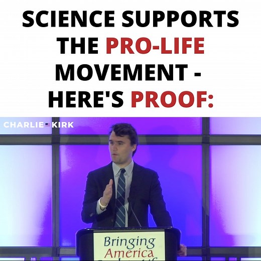 7.8K views · 602 reactions | Science Supports the Pro-Life Movement...