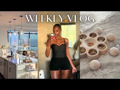 FIRST WEEKLY VLOG 2026 | SUING PENTHOUSE APT, RENOVATING NEW KITCHEN, HAVING A HEALTH SCARE + MORE