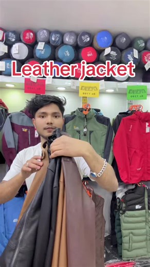 New Leather Jacket Delivery Across Nepal