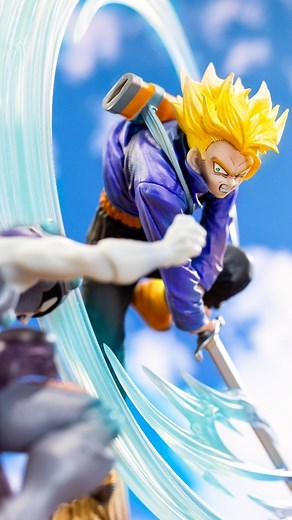 17K views · 1.1K reactions | Así se hizo esta foto con Trunks del futuro #dragonball #trunks #dbz #dragonballz #anime #otaku #shfiguarts #saiyan #goku #toyphotography #toyphotos #juguetes #entretenimiento #tutorial | FlameFigures | Facebook