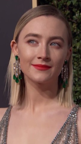 Saoirse Ronan Shines With Grace On The Red Carpet