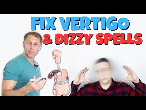 How to Fix Vertigo or Dizzy Spells