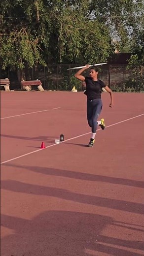 Siya Banjara 🔥 Incredible International Javelin Throw | Track & Field Highlights #shorts