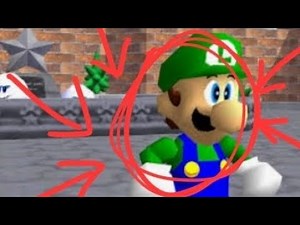 HOW TO UNLOCK LUIGI IN SUPER MARIO 64 (FOR REAL)