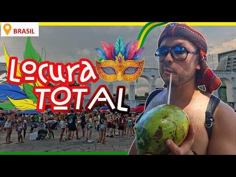 LUNA DE MIEL en el CARNAVAL de Río 🇧🇷 | Blocos, Sambódromo y la fiesta más loca del mundo