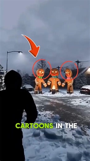 Gingerbread Man Horror Short | Christmas Scary Story🍪 #shorts #horror #cursed #christmas