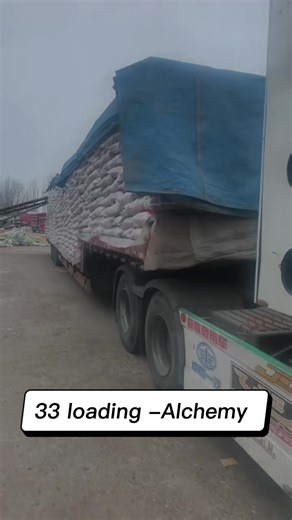 Loading Two Trucks with 66 Tons in One Day