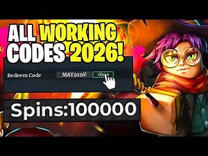 *NEW* ALL WORKING CODES FOR WIZARD ALCHEMY IN 2026! ROBLOX WIZARD ALCHEMY CODES