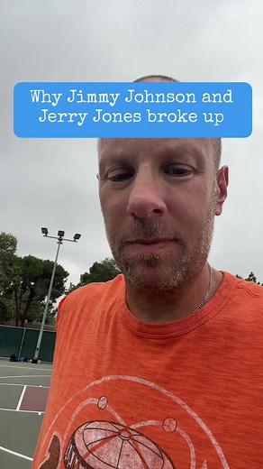 Why Jimmy Johnson and Jerry Jones broke up #cowboys #dallas #jerryjones #nfl