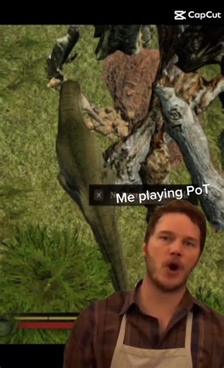 Me in PoT #dinosaurgame #allosaurus #jurassicpark #gaming