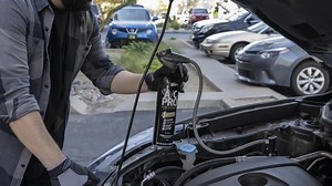 Go from 90°F to 60°F in 10 minutes. A/C Pro is the fast way to supercharge your car's A/C system so it's blowing ice cold. | AC Pro