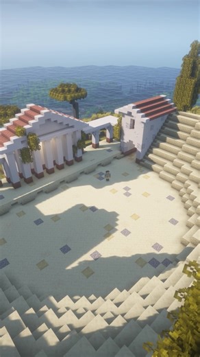 Ancient Greek City Tutorial in Minecraft