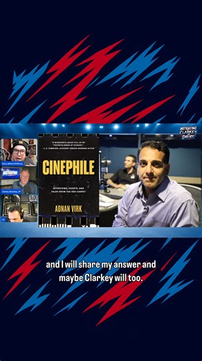 MLB Network and Prime Monday Night Hockey host Adnan Virk, author of Cinephile, explains why his favourite sports movie is Raging Bull. What's your favourite sports movie and why? | Instigating with Clarkey and Drury