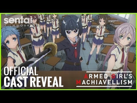 Armed Girl's Machiavellism English Cast Reveal