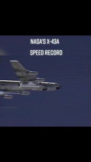 #Nasa X-43A speed record #nasa #x43 #scramjet #hypersonic #enginerring #rocket #wordrecord