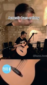 From Our Friends: Pascal Lovergne 🎶 Bringing depth and creativity on acoustic bass. #Basslove #PascalLovergne #BassGuitar #JazzBass #AcousticBass #BassLife | Bass Love