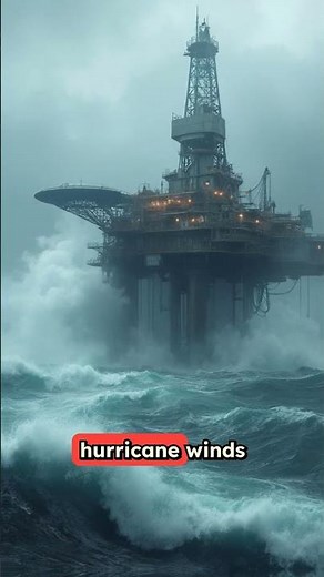 Building Offshore Oil Platforms