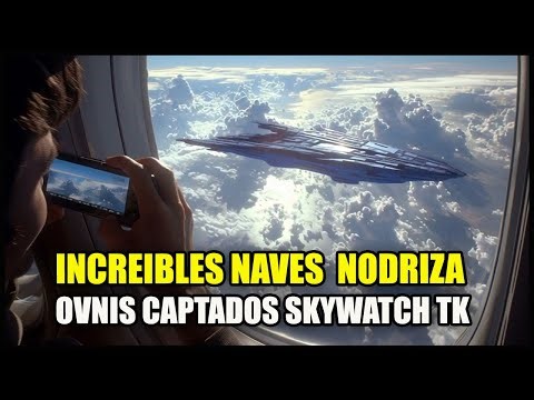 NAVES NODRIZA OVNI SE MUESTRAN MIENTRAS LAS GRABA DESDE AVION EL SKYWATCHER TK CONTACTO DIRECTO?