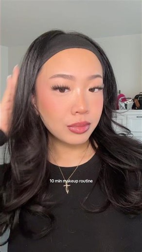 10 min makeup when i want to feel put together quickly ☺️ #makeup #makeuptutorial #quickmakeup #fyp