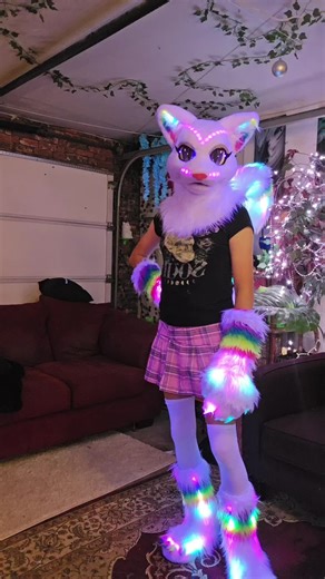 Exploring the Furry Fandom with My Wife's Fursuit Journey