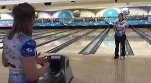 21K views · 225 reactions | Today we saluted Stefanie Johnson for winning her first career PWBA title two weeks ago in Wichita. She was presented her banner that will hang at every PWBA event in which she competes! | Professional Women's Bowling Association - PWBA | Facebook