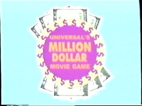 Universal's Million Dollar Movie Game (2000) Promo (VHS Capture)
