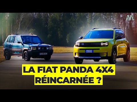 The FIAT PANDA 4X4 reincarnated?