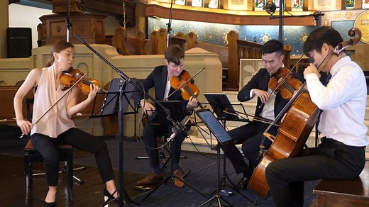 NEW TO YOUTUBE | VC Artist Rolston String Quartet performs Grieg String Quartet No. 1 in G Minor https://theviolinchannel.com/new-to-youtube-vc-artist-rolston-string-quartet-grieg-string-quartet-no-1-in-g-minor-2020/ | The Violin Channel