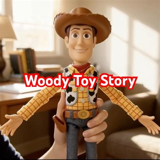 Woody & Jessie Toy story 4