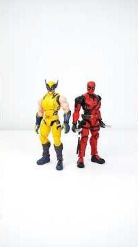 Does Scale Really Matter? Assembling the Blokees Deadpool and Wolverine Model Kits