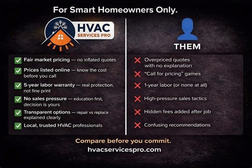 HVAC Services Pro Offers Dallas Homeowners No-Cost In-Home Inspections and Transparent Pricing