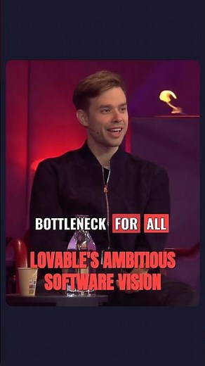 Lovable's Ambitious Software Vision #lovable #europeantech #talentmanagement