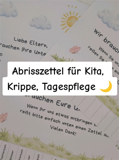 Werbung: Der Zettel-Trick, den jede Erzieherin kennen sollte 🌟 So bekommst du easy Rückmeldungen von Eltern – ganz ohne Gruppenchat-Chaos. Link in Bio 🌙 #kita #erzieherin #canva #elternarbeit #kitaalltag